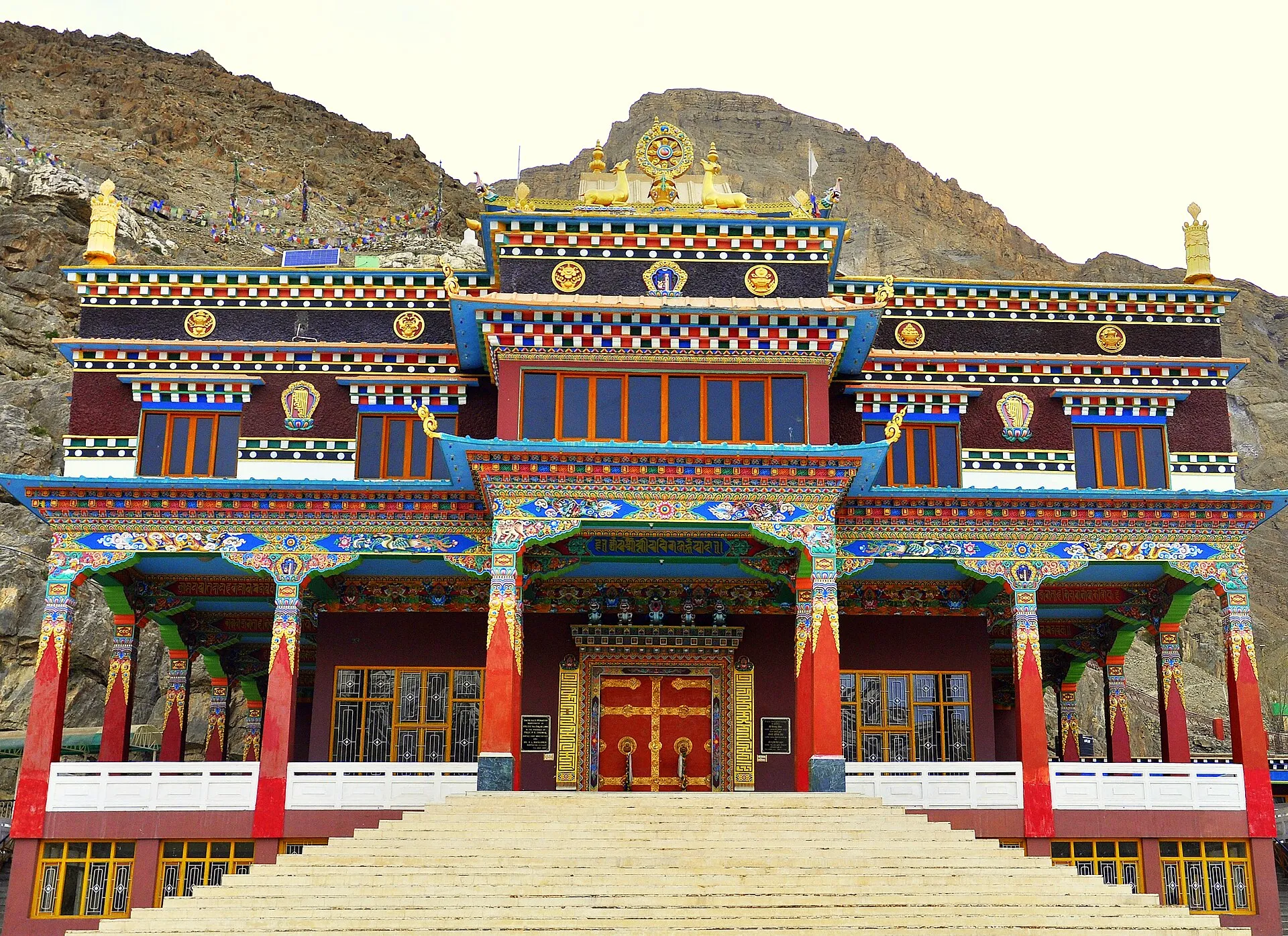 Award-winning solar project powering a Spiti village home