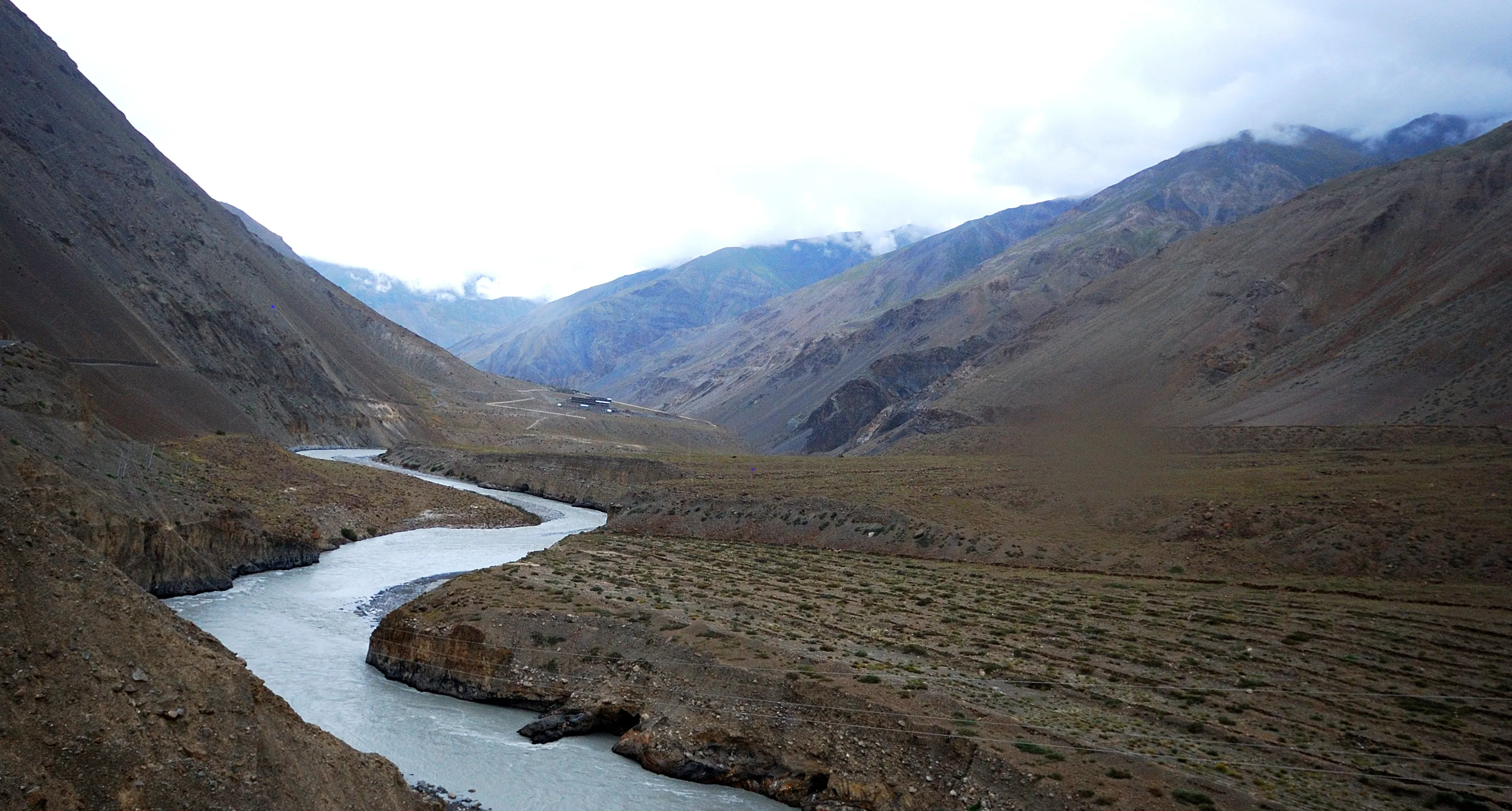 Spiti Himalayan landscape