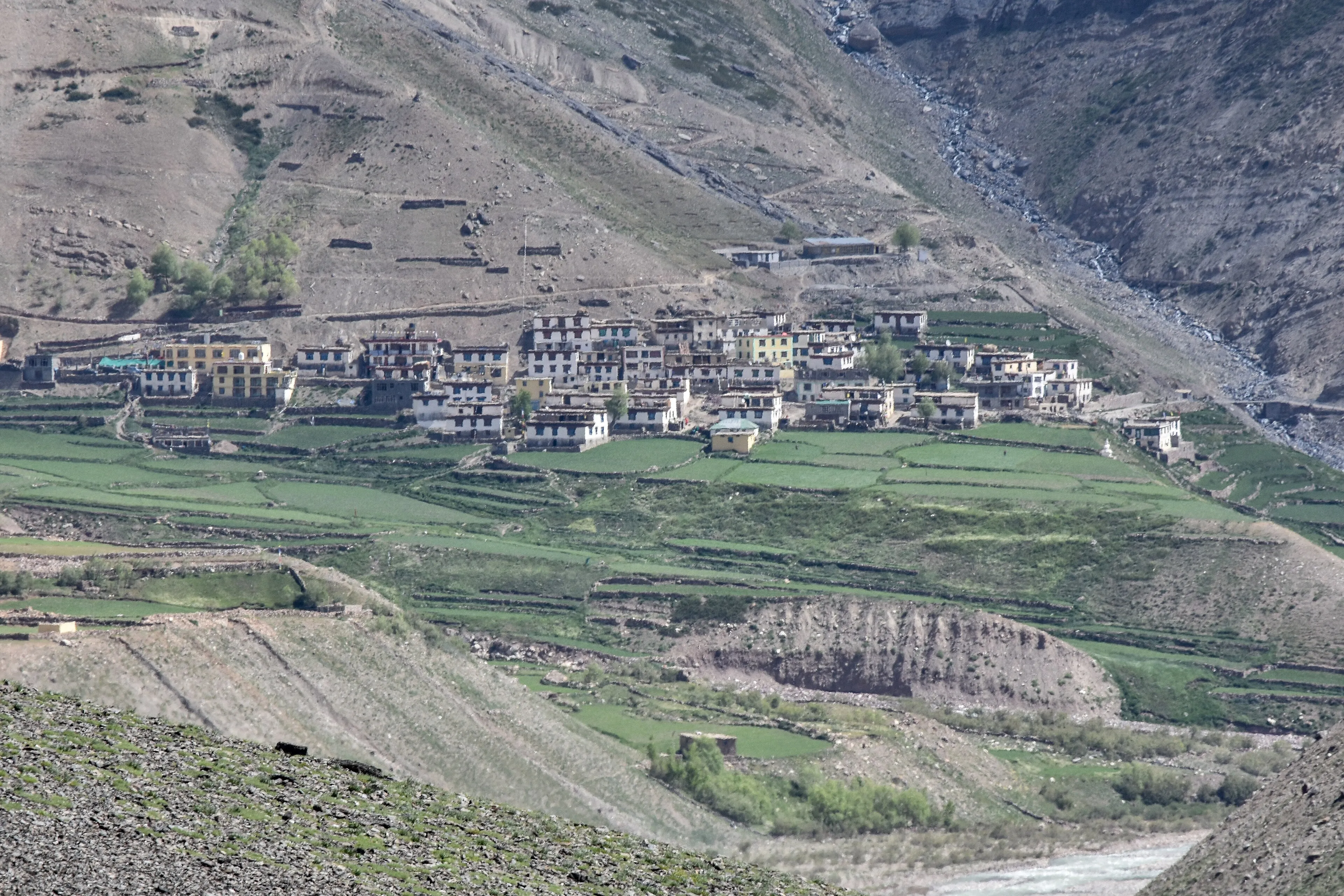 Zanskar Himalayan landscape